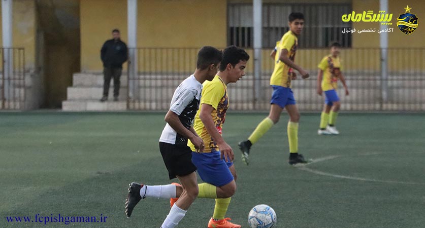 پیروزی تیم زیر ۱۴ سال باشگاه فوتبال پیشگامان در مسابقات لیگ زیر 14 سال مشهد مقابل مهرداد پیشرو