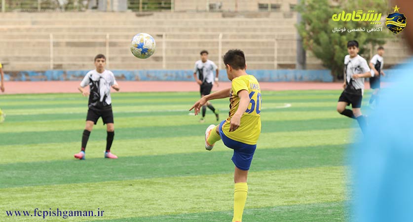 تیم زیر 13 سال باشگاه پیشگامان مشهد جام رمضان 1403